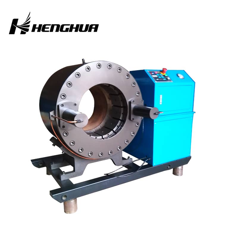  Big Diameter Hydraulic Hose Crimping Machine 